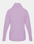 Suéter de punto con cuello chal CO009
