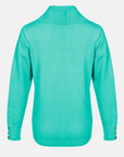 Suéter de punto con cuello chal CO009
