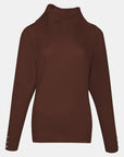 Sueter cuello trenzas - C5011 Invierno
