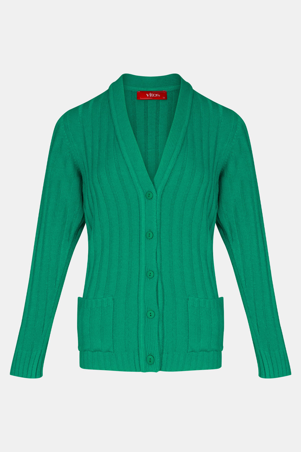 Green cardigan sweater deals