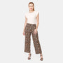 Pantalón estampado con pretina ancha Vitos