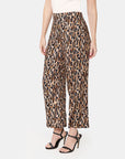 Pantalón estampado con pretina ancha Vitos