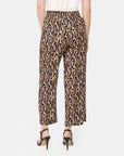 Pantalón estampado con pretina ancha Vitos