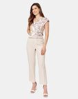 Pantalón pretina con cinturón Vitos
