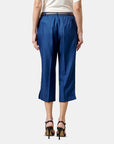 Pantalón tipo Capri colos azul Vitos