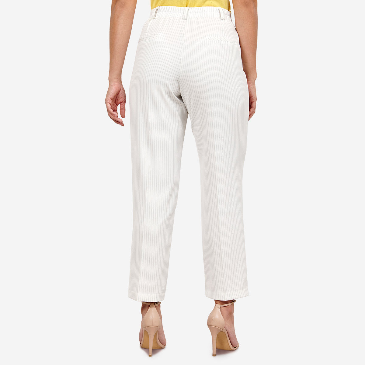 Pantalon rayas pretina volteada Vitos 