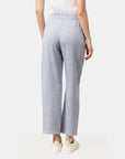 Pants con bolsas diagonales relax cashmere