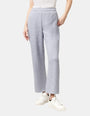 Pants con bolsas diagonales relax cashmere