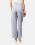 Pants con bolsas diagonales relax cashmere