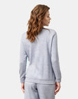 Sudadera cashmere con  boslas relax cashmere