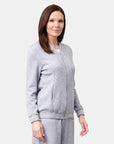 Sudadera cashmere con  boslas relax cashmere