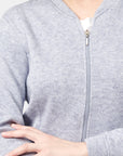 Sudadera cashmere con  boslas relax cashmere