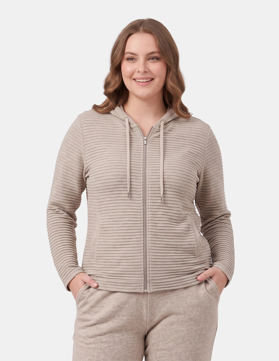 Sudadera Manga Larga para Mujer Relax Melange