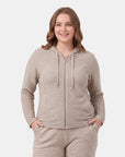 Sudadera Manga Larga para Mujer Relax Melange