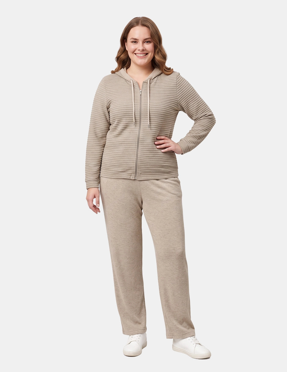 Sudadera Manga Larga para Mujer Relax Melange