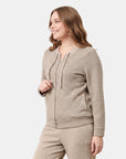 Sudadera Manga Larga para Mujer Relax Melange