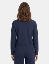 Sudadera con jaretas relax Erlys
