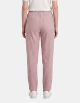 Pants rib con bolsas diagonales relax Ayla