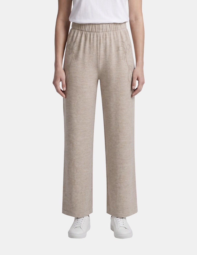 RP69741 - Pants con bolsas jaspe relax Tressa