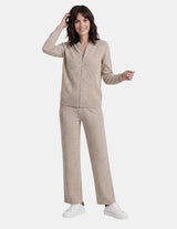 RP69741 - Pants con bolsas jaspe relax Tressa