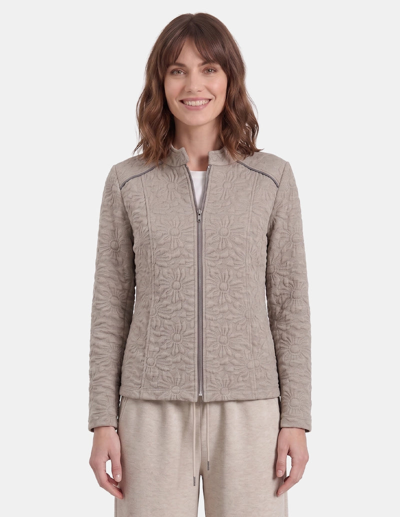 Sudadera con cierre relax Liadan