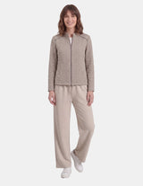 Sudadera con cierre relax Liadan