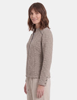 Sudadera con cierre relax Liadan
