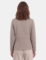 Sudadera con cierre relax Liadan