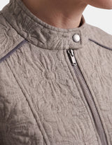 Sudadera con cierre relax Liadan