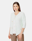 >Saco Coco tejido color pistache Vitos