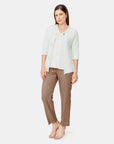 >Saco Coco tejido color pistache Vitos