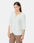 >Saco Coco tejido color pistache Vitos