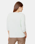 >Saco Coco tejido color pistache Vitos