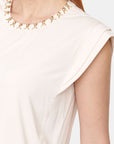 Top con detalle bordado Vitos
