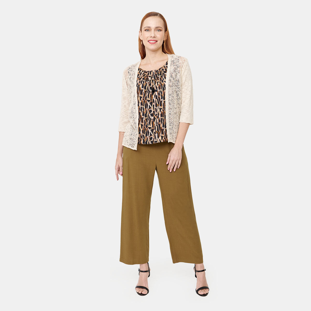 Twin Fix top estampado Vitos