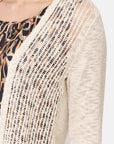 Twin Fix top estampado Vitos