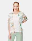 Twin fix estampado floral con detalle bordado