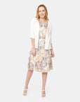 Twin fix estampado flores para dama Vitos 