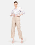 Pantalón ligero con herraje Savannah