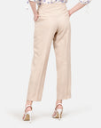Pantalón ligero con herraje Savannah