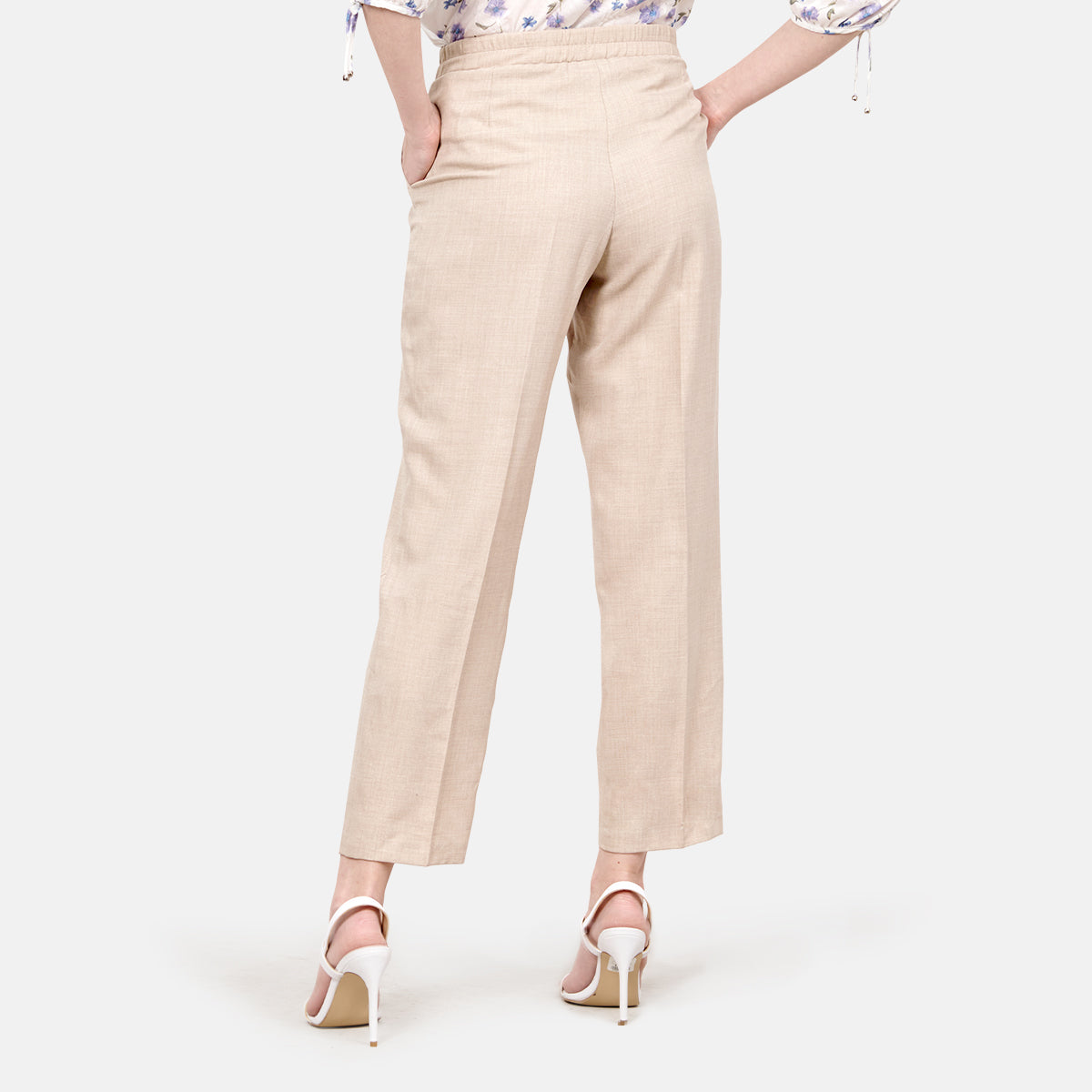 Pantalón ligero con herraje Savannha - V27442