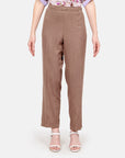 Pantalón ligero con herraje Savannah