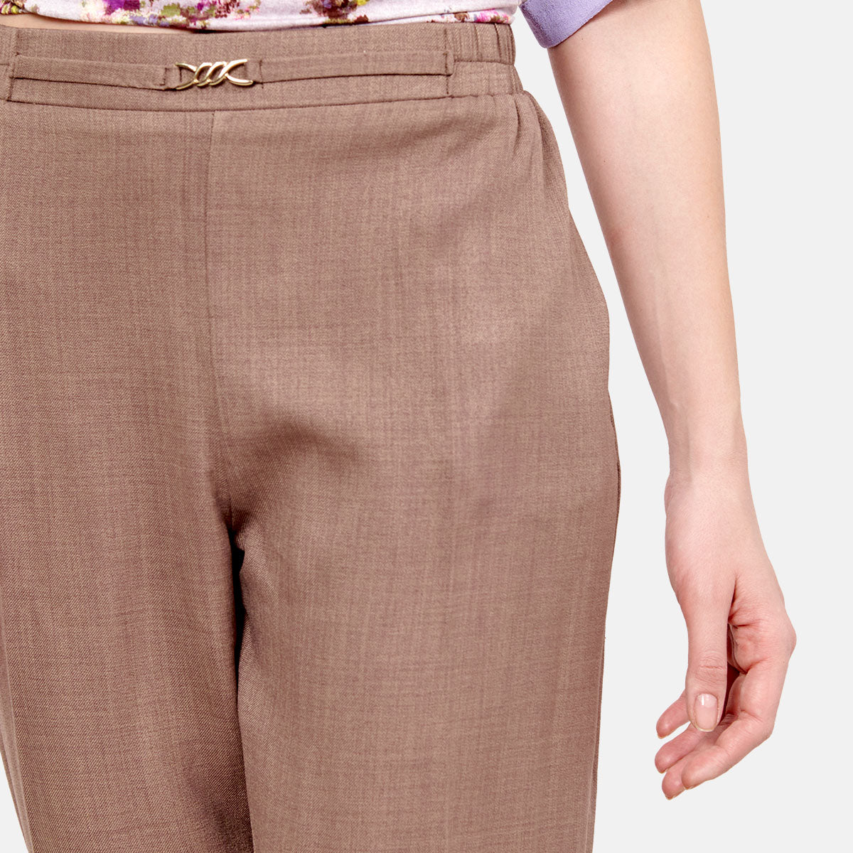 Pantalón ligero con herraje Savannah