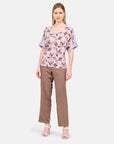 Pantalón ligero con herraje Savannah