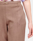 Pantalón ligero con herraje Savannah