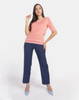 Pantalón ligero con herraje Savannah
