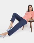Pantalón ligero con herraje Savannah