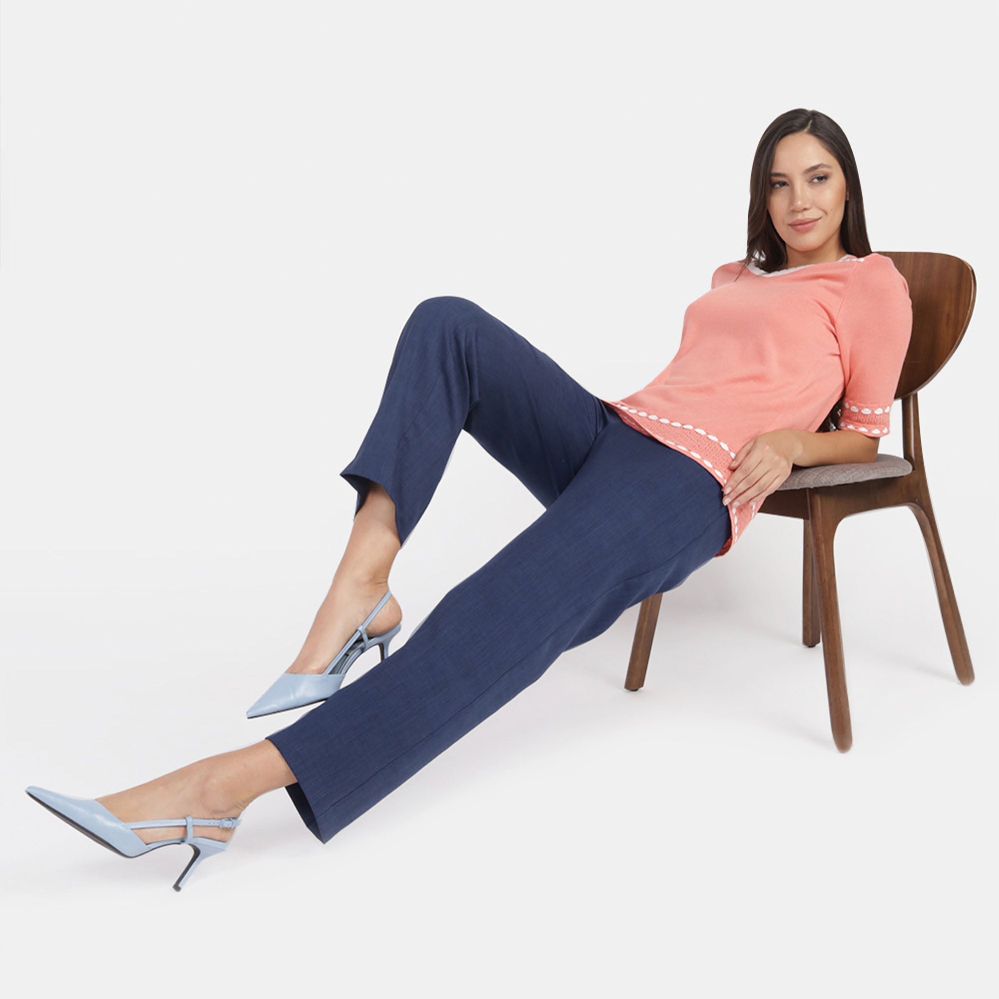 Pantalón ligero con herraje Savannha - V27442