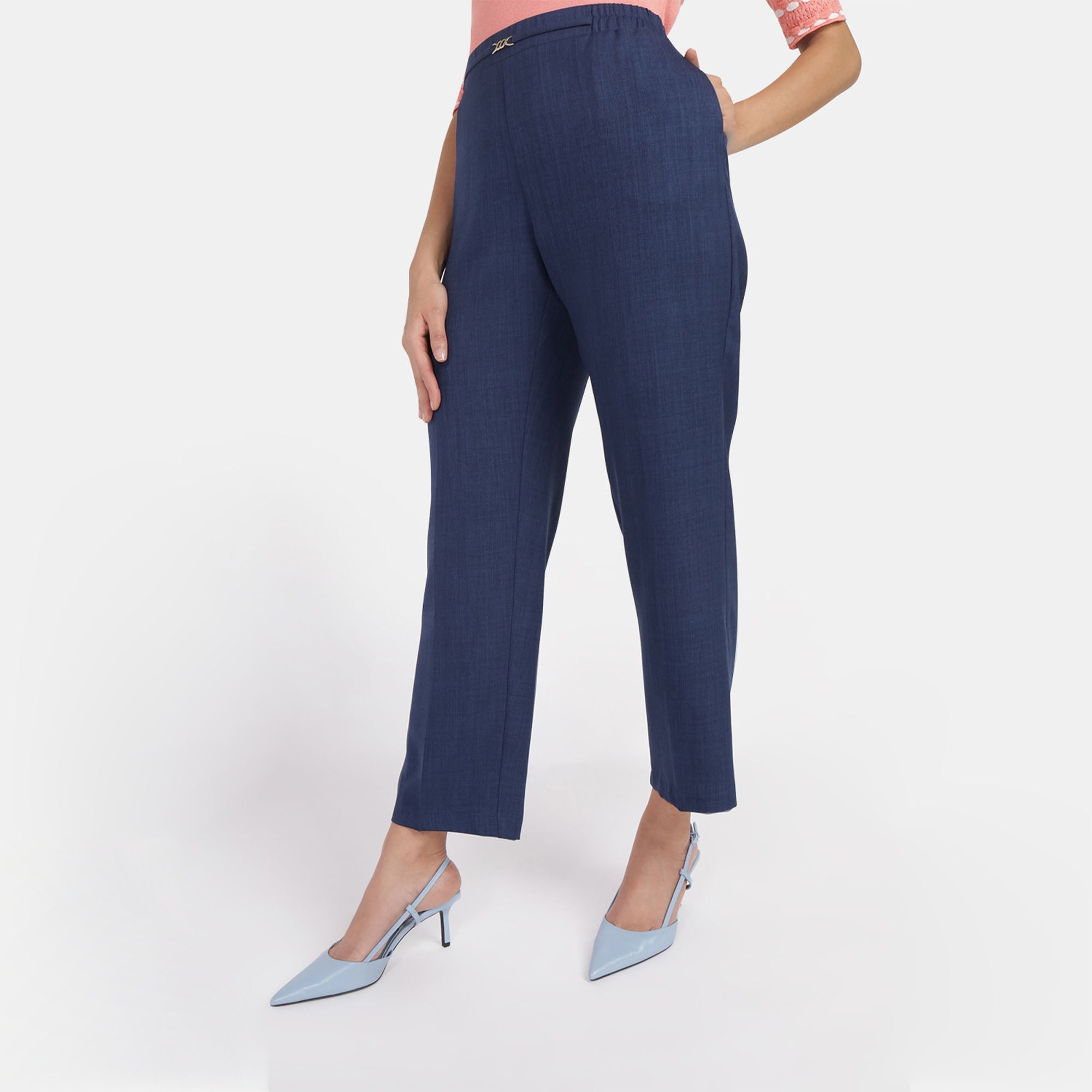 Pantalón ligero con herraje Savannha - V27442