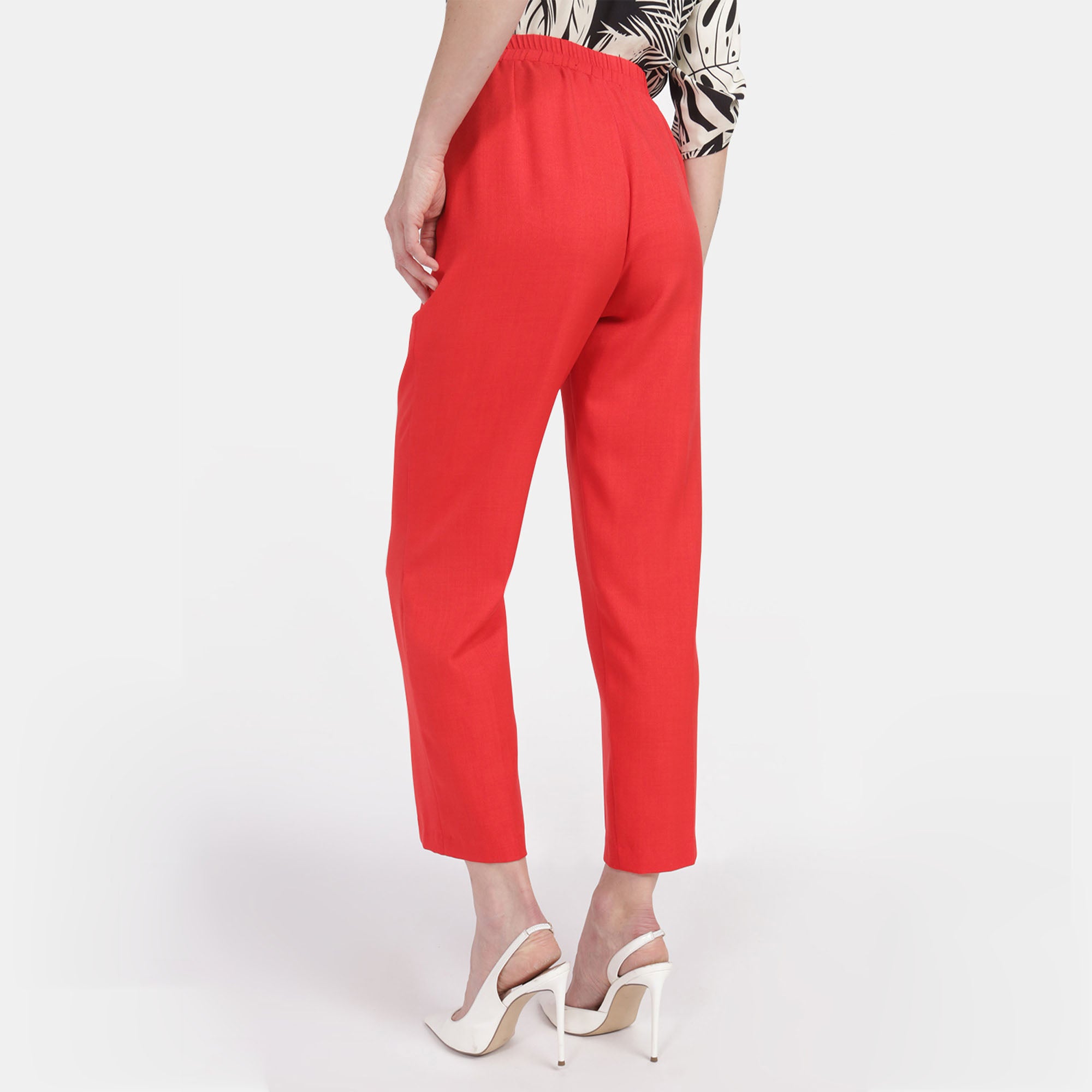 Pantalón ligero con herraje Savannah